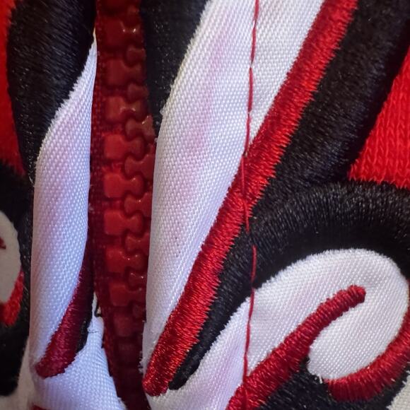 Champion Ohio State Buckeyes Jacket Mens XXL Full Zip Embroidered Brutus Vintage - Picture 10 of 13